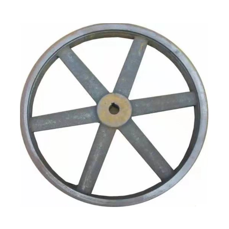 cast iron belt pulley