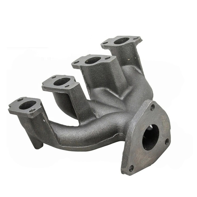 Cast Iron Casting GM Genuine Parts 93299901 Exhaust Manifold OEM China foundry