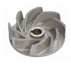 Precision Casting Centrifugal Pump Impeller 