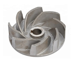 Precision Casting Centrifugal Pump Impeller 