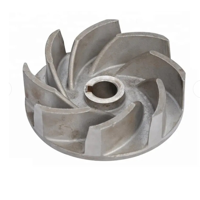Precision Casting Centrifugal Pump Impeller 