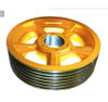 Elevator Traction Sheave Elevator Parts