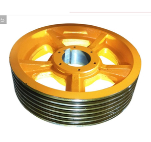 Elevator Traction Sheave Elevator Parts