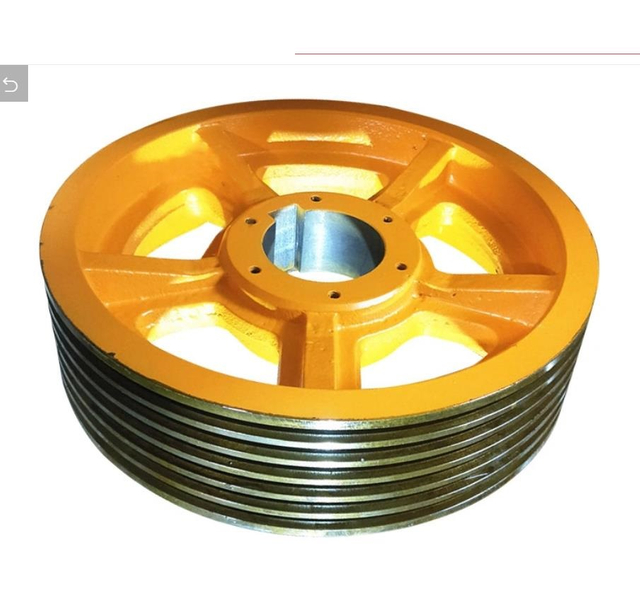 Elevator Traction Sheave Elevator Parts