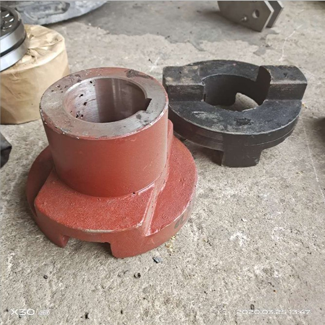 Cast Iron Casting Coupling Flange