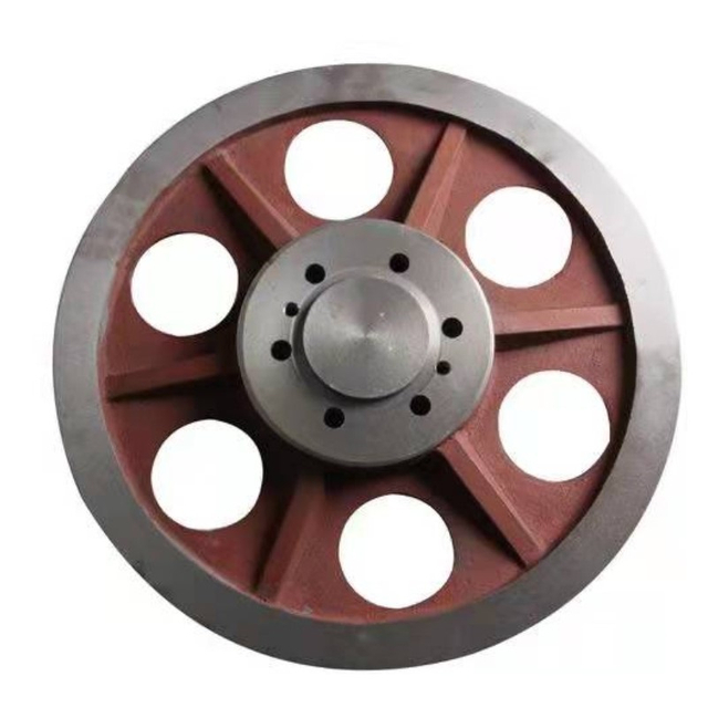 Carbon Steel Belt Pulley