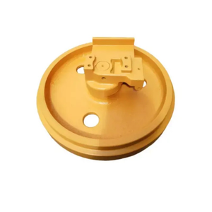 Idlers for excavator