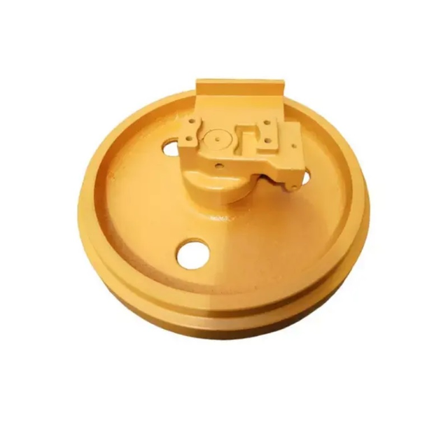 Idlers for excavator