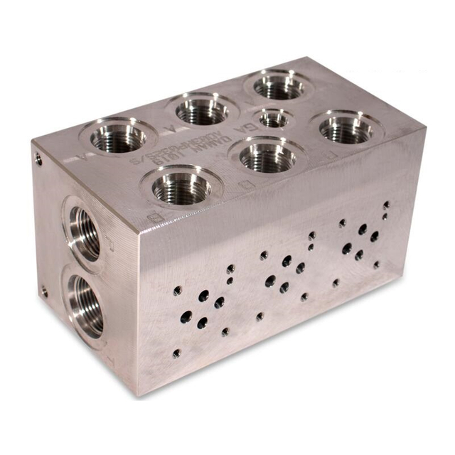 Precision Cast Iron Casting CNC Machining factory Hydraulic Spare Parts 