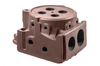 Compressor Cylinder Head Casting Foundry Oem 