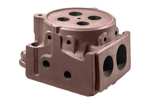Compressor Cylinder Head Casting Foundry Oem 
