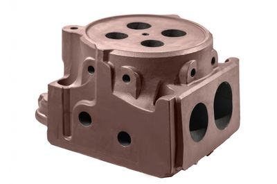 Compressor Cylinder Head Casting Foundry Oem 