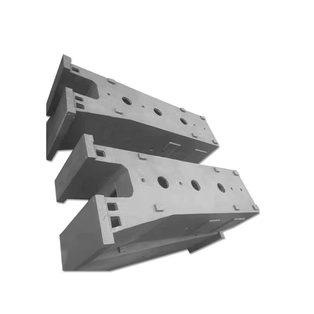 nodular Cast iron ductile spheroidal graphite cast iron casting spare parts qt500 qt500-7 ductile iron