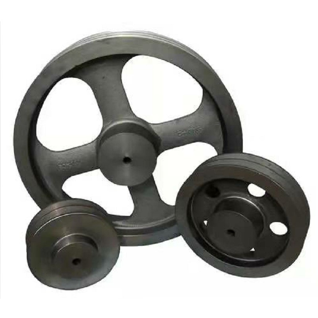 cast iron belt pulley