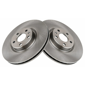 Front Disc Brake Rotor LH Kit Pair Set of 2 For 2017-2020 Volvo