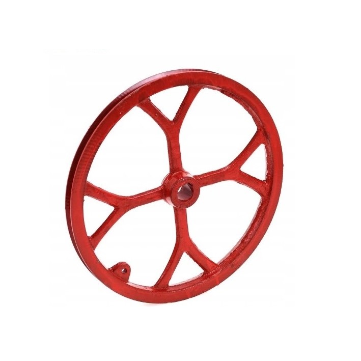 cast iron belt pulley