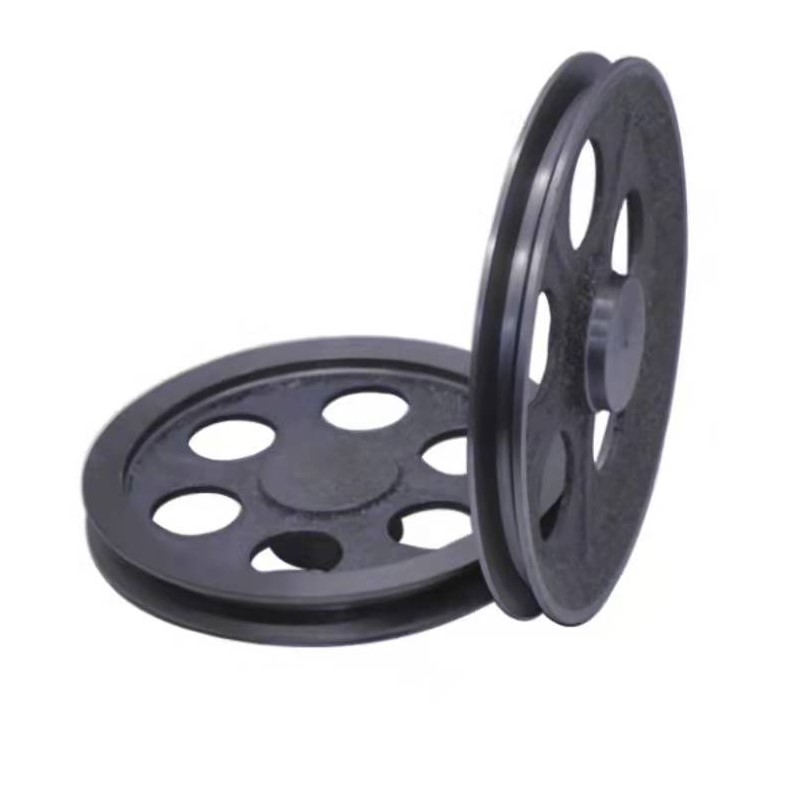 cast iron belt pulley