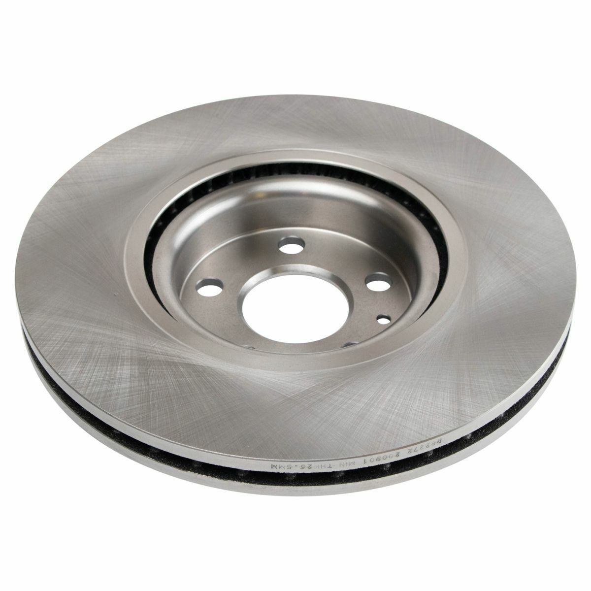 Front Disc Brake Rotor LH Kit Pair Set of 2 For 2017-2020 Volvo