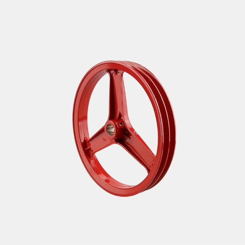 cast iron belt pulley