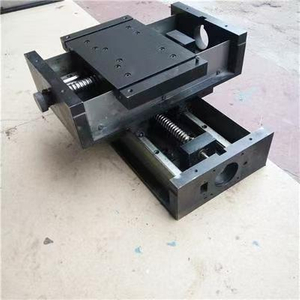 QT450 QT500 HT250 CNC Machine slider Cast Iron casting Parts