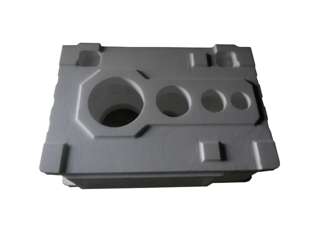 Cast Iron Casting Machine outside Shell Air End for Equipment